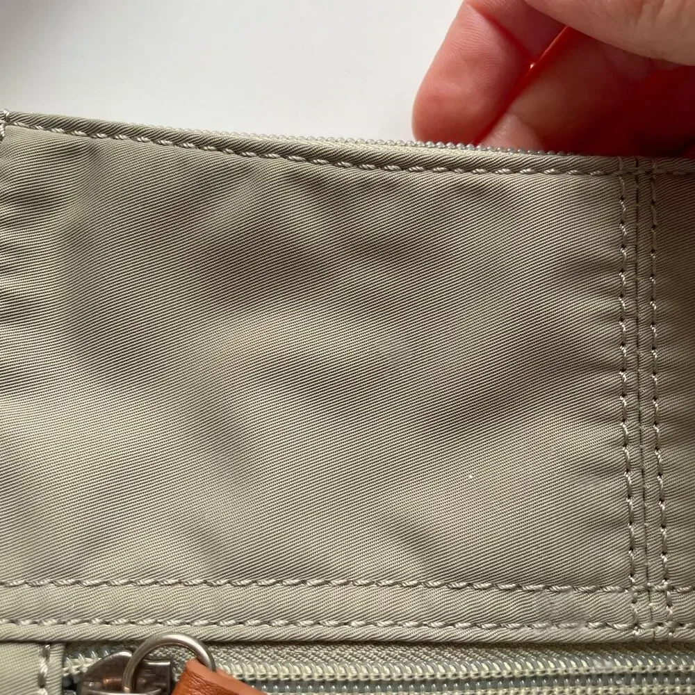 The Sak Green Nylon Casual Cross Body Purse - Picture 6 of 8